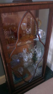 My new (vintage) glass display cabinet
